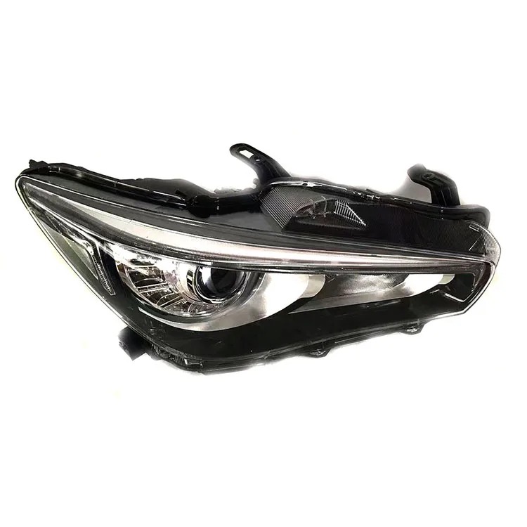 Suitable for  Q50front Headlight 2014-2017 Q50 Headlight Car Assembly with High LED and Steering Car Headlamp